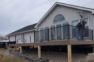 Deck Build
